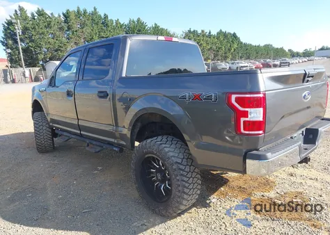 2018 Ford F-150 Xlt from USA, damaged, VIN 1FTEW1EB4JKC87434